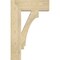 Ekena Millwork Imperial Block Rough Sawn Bracket, Douglas Fir, 6"W x 22"D x 34"H BKT06X22X34IMP05RDF - alternate 4